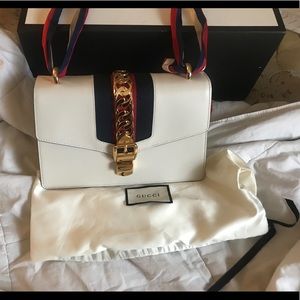 Gucci Sylvie Shoulder Bag (Brand New never worn)
